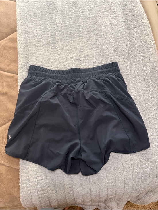 lululemon athletica Pants - Lululemon Pace Rival High-Rise Running Shorts - Navy